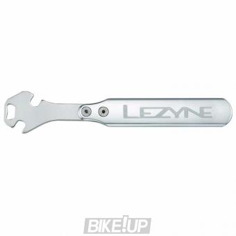 Pedal wrench Otkryvachka beer Lezyne CNC PEDAL ROD