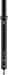 RACEFACE Turbine R Dropper Seatpost 31.6 x 506mm 175mm Travel Black SP21TURRDP31.6X175BLK