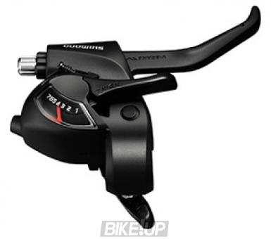 Monobloc brake lever / shifter Shimano ST-EF41 7 sp right Black OEM
