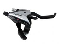 Monobloc brake lever / shifter Shimano ACERA ST-EF65 8 sp right silver OEM