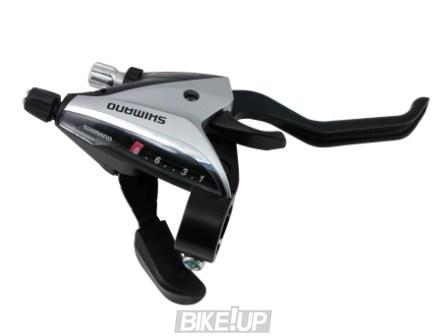 Monobloc brake lever / shifter Shimano ACERA ST-EF65 8 sp right silver OEM