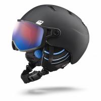 Ski helmet with mask Julbo Strato Black Blue
