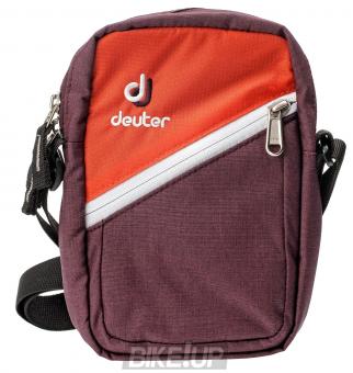 Shoulder bag DEUTER Escape I 5554 Aubergine Coral