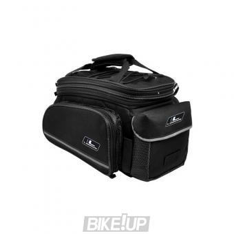 LONGUS INCREASER bag on the trunk Black