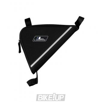 Bag LONGUS TRIPEAK the frame Black