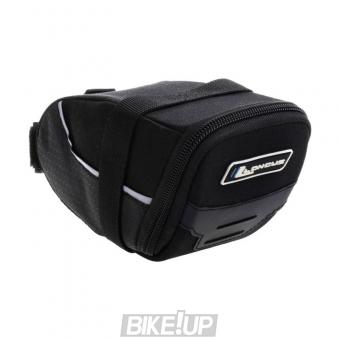 Bag LONGUS SIZE M under saddle Black