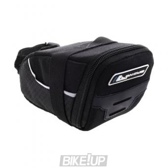 Bag LONGUS SIZE S under the saddle Black