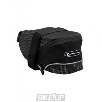 Bag LONGUS STRAP-L beneath the saddle Black