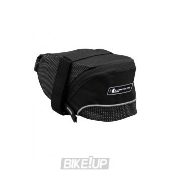 Bag LONGUS STRAP-M under the saddle Black