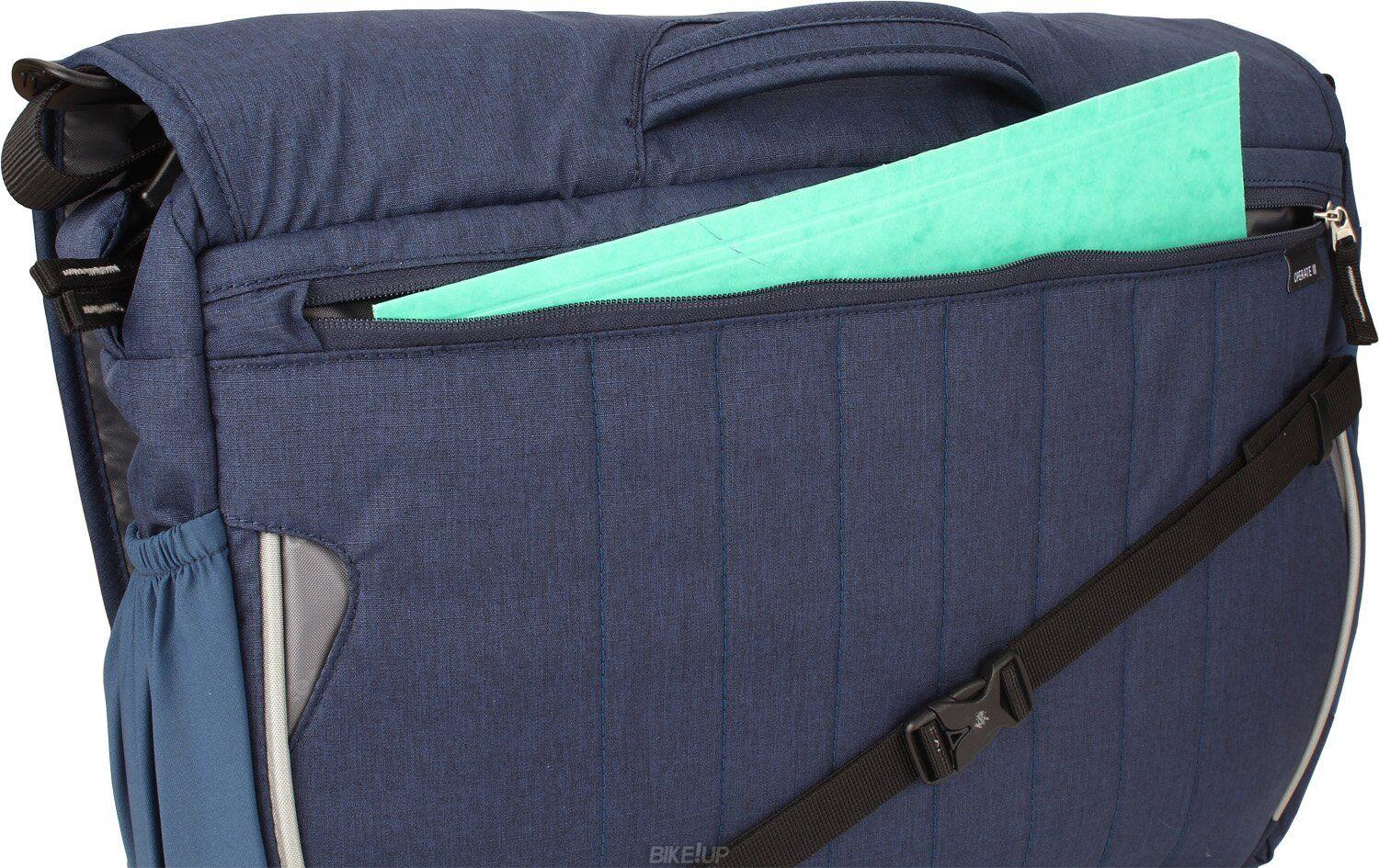 Shoulder bag DEUTER Operate II 3306 Midnight Turquoise - BIKEUP