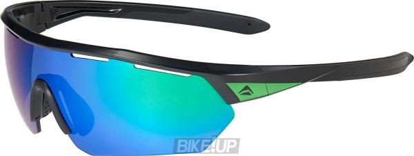 MERIDA Sunglasses Sport Black Green