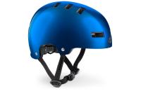 Helmet BLUEGRASS SUPERBOLD BLUE METALLIC GLOSSY
