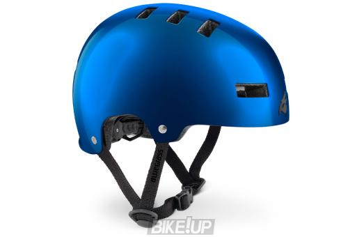 Helmet BLUEGRASS SUPERBOLD BLUE METALLIC GLOSSY