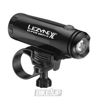 Flashlight Lezyne LED SUPER DRIVE XL FRONT, black