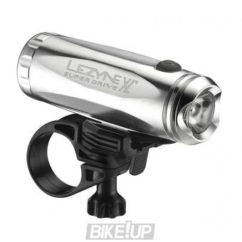 Flashlight Lezyne LED SUPER DRIVE XL FRONT W / ACC, silver