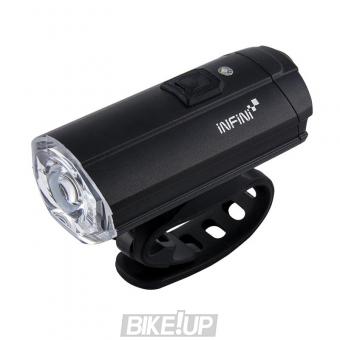 Front light INFINI TRON 500 I-282P 6F USB Black