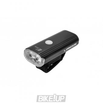 Front light LONGUS BLOK 800 8F USB Black