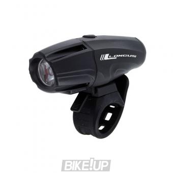 Front light LONGUS Lumin 1000 6F USB Black