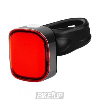 Rear light LONGUS NET 5F USB Black