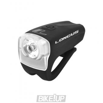 Front light LONGUS PRETY 3W LED 3F USB Black