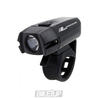 Front light LONGUS XPG400 LED 6F USB Black