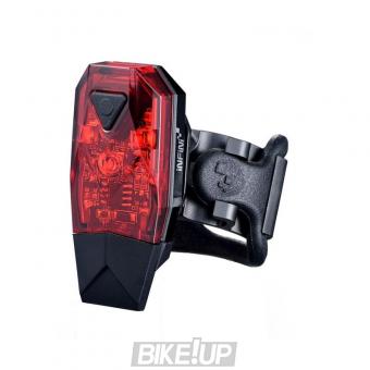 Rear light INFINI MINI LAVA I-261R 3LED 4F USB Black