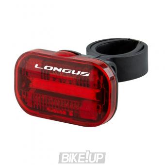 Rear light 15 LONGUS COB LED 2F Black