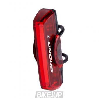 Rear light LONGUS LATCH 16LED 8F USB 50lm Black