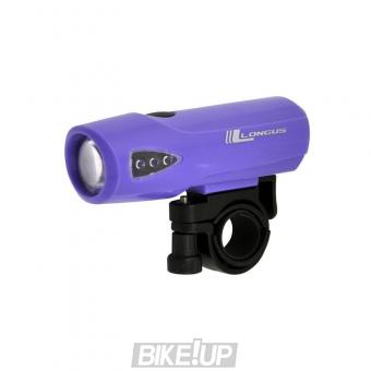 Front light LONGUS 1W LED 3F Purple