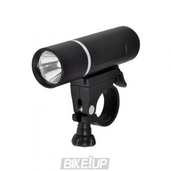 Front light LONGUS 3W LED 3F Black