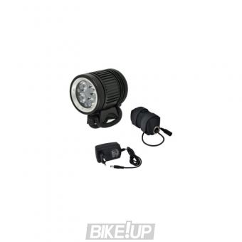 Front light LONGUS FLASH 1600 Li-Ion 4F Black