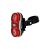 Rear light LONGUS 2 SUPER LED 0.5WT 3F Black