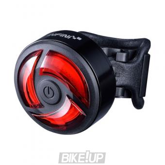 Rear light INFINI TURBO I-462R 5F USB Black