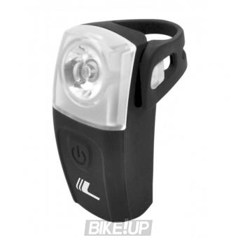 Rear light LONGUS PRETY 0,5W + 2 LED 4F USB Black