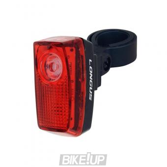 Rear light LONGUS VERTIK 0,5W + 2LED 2F