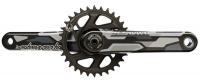 TRUVATIV Crankset Descendant Troy Lee Designs Eagle DUB73 165mm 32T Black 00.6118.579.000