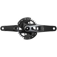 SRAM X0 Eagle V2 Crankset T-Type Wide 1x12-speed 32T 165mm D1 Black 00.6118.634.005