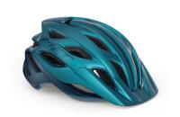MET Helmet VELENO Teal Blue Metallic Glossy