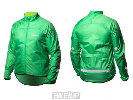 ONRIDE Jacket Gust Reflective Green