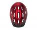 MET Helmet Downtown CE Red Glossy