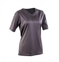 Jersey RaceFace CHARLIE Womens SS JERSEY CHARCOAL
