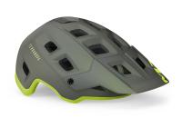 MET Helmet Terranova Gray Lime Matt