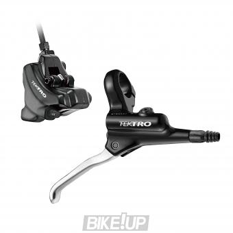 The front hydraulic disc brake TEKTRO HD-R310-F Auriga 800mm Black