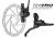 Disc brake hydraulic Tektro Auriga-F 160 mm