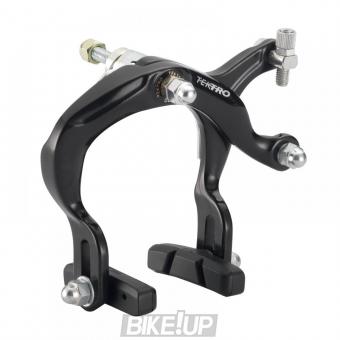 The rear rim brake TEKTRO 985AR Black