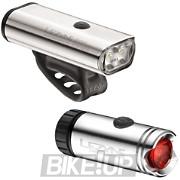 Set of cycling lights LEZYNE MACRO 800XL and MICRO PAIR