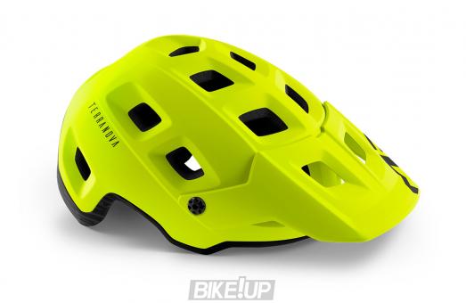 Helmet MET Terranova MIPS Lime Green Matt