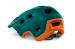 MET Helmet Terranova Alpine Green Orange