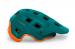 MET Helmet Terranova Alpine Green Orange