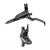 TRP Hydraulic Disc Brake Trail EVO HD-M843 Right Hand Lever Black